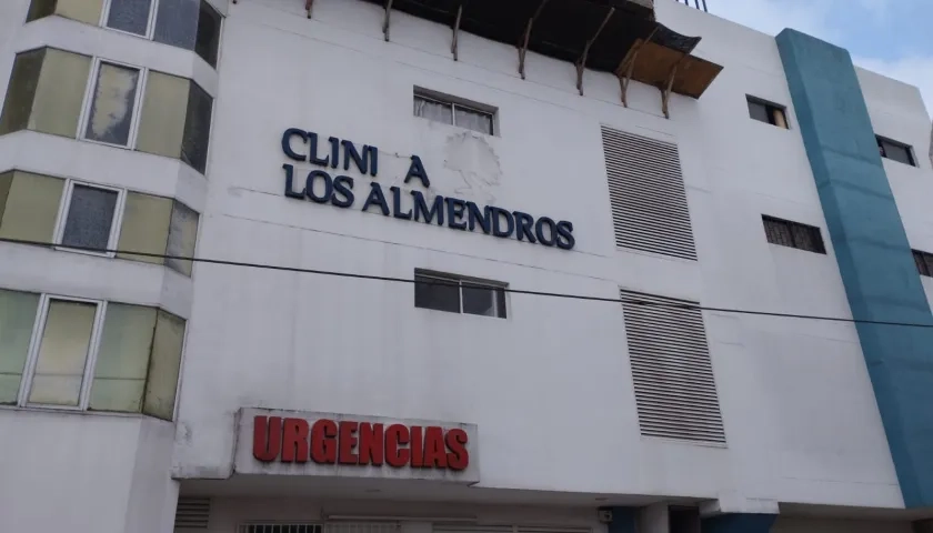 Jean Carlos falleció en la Clínica Los Almendros.