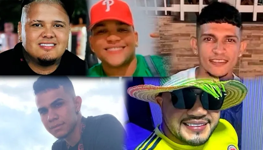 Cobradiarios asesinados en lo corrido de 2025. 