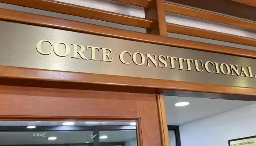 Corte Constitucional.