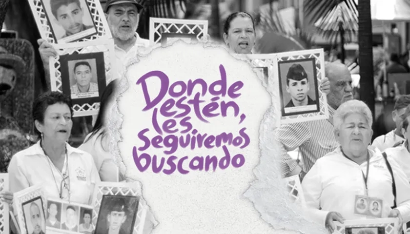 Día Internacional de las Víctimas de Desapariciones Forzadas.