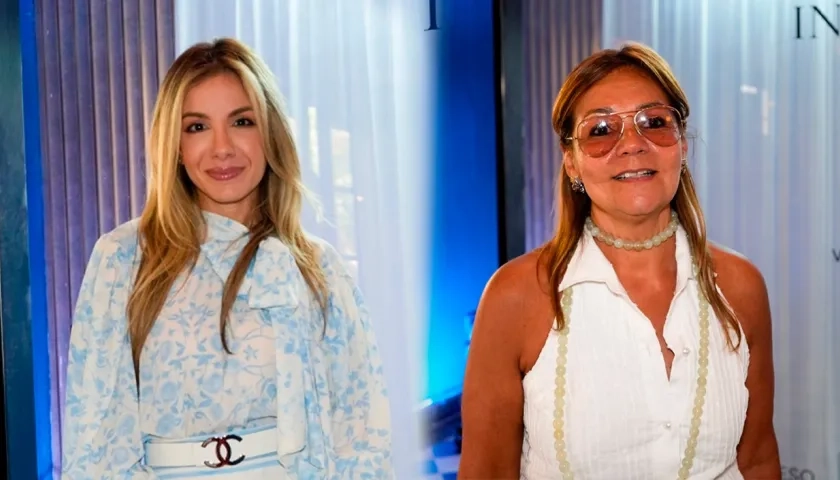 Diseñadoras Liliana Meza y Lina Cantillo.