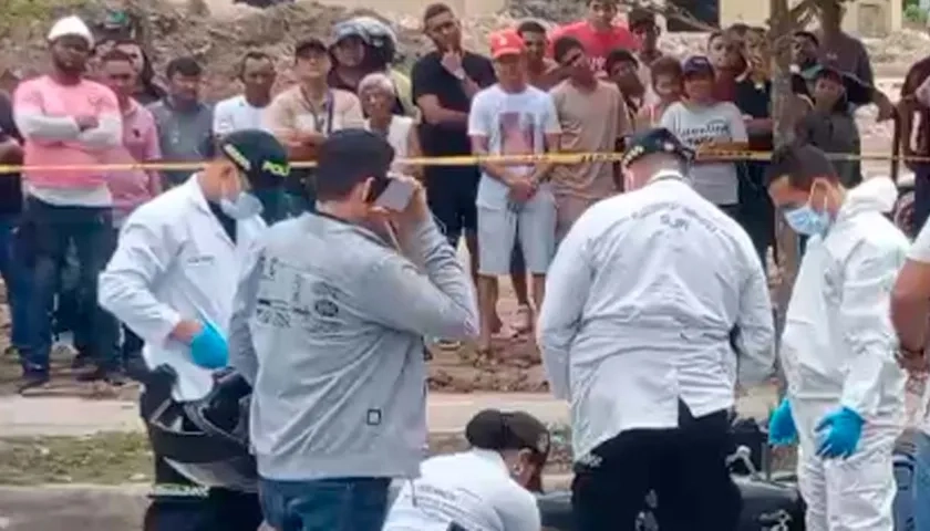 Doble homicidio en Ciudad del Parque