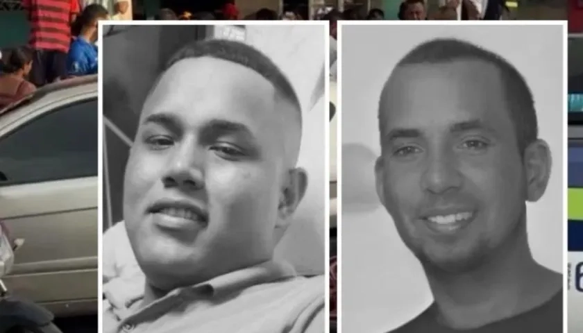 Wilson Pérez Castrillo y Alberto Gutiérrez Carrillo.