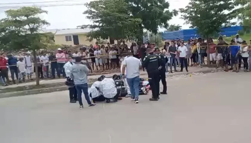 Doble homicidio en Soledad