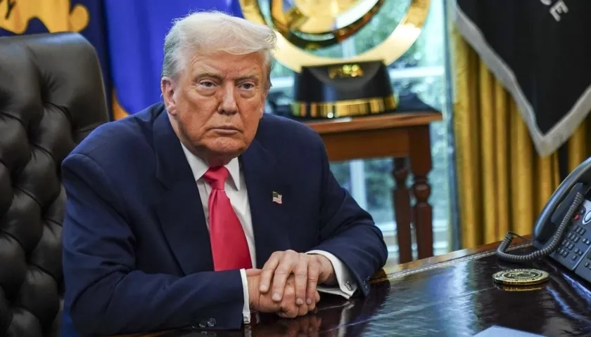 Presidente Donald Trump.