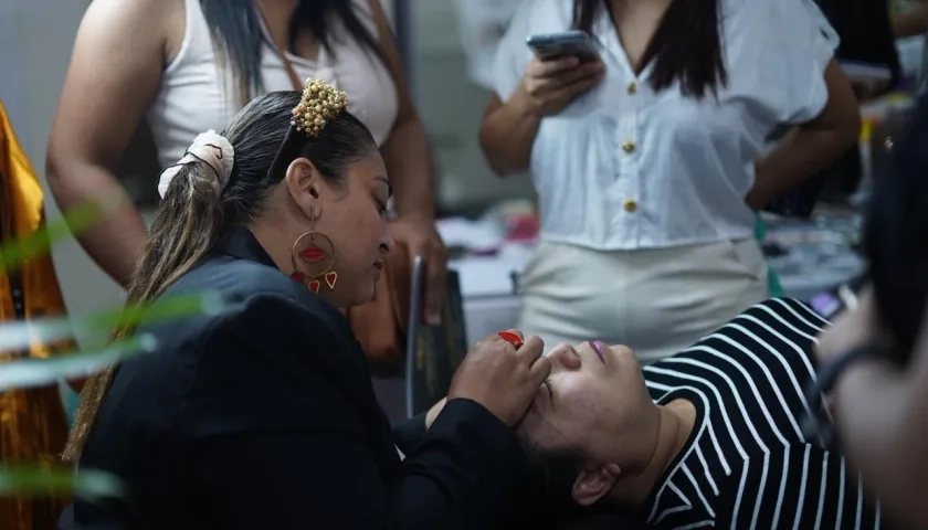 El evento fue organizado por el Centro de Comercio y Servicios del Sena. 