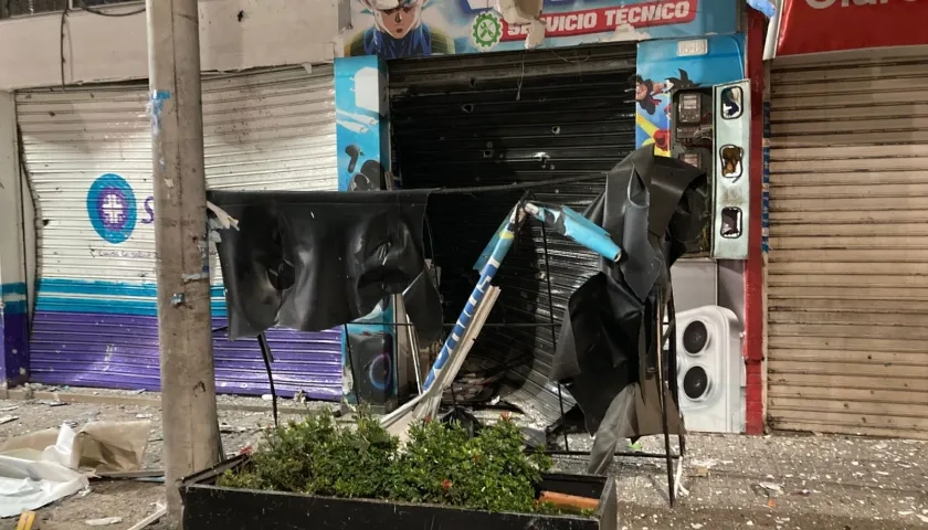 Lugar de los hechos.