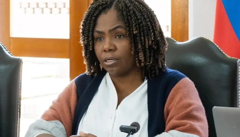 Vicepresidenta Francia Márquez.