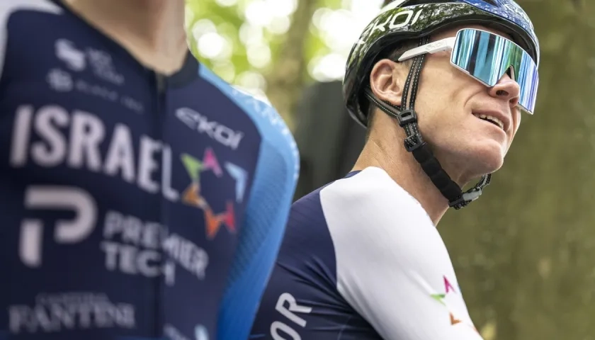 El británico Chris Froome.