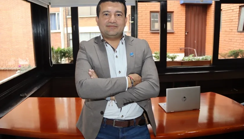 Greison Camargo, director jurídico de Asocoldro.