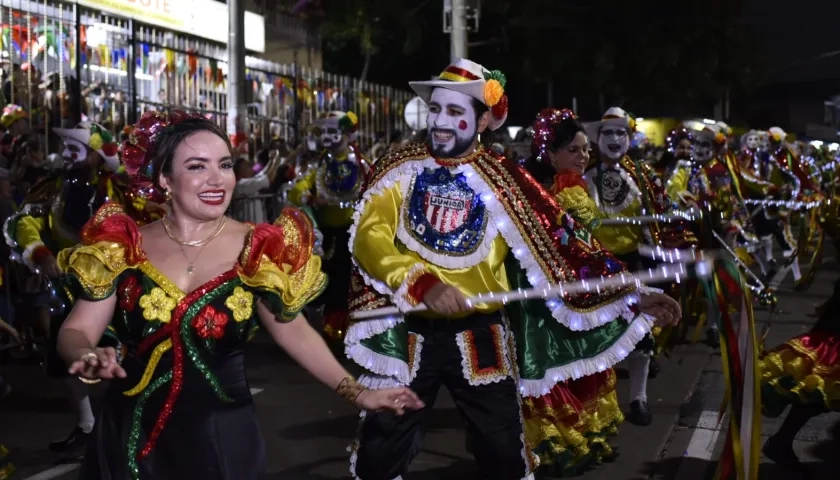 Cipote Garabato en la Guacherna, en la carrera 44. 