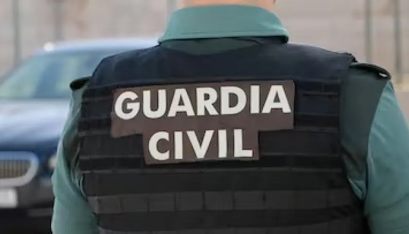Imagen de referencia de la Guardia Civil española.