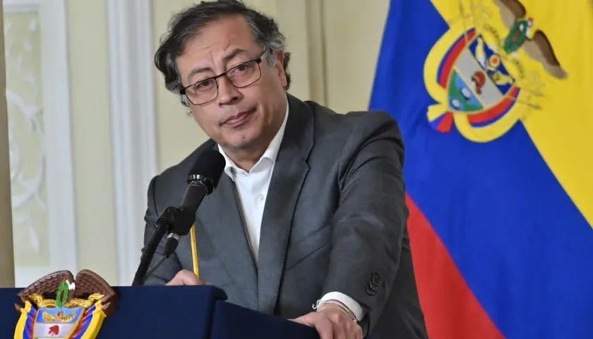 Gustavo Petro, Presidente de Colombia. 
