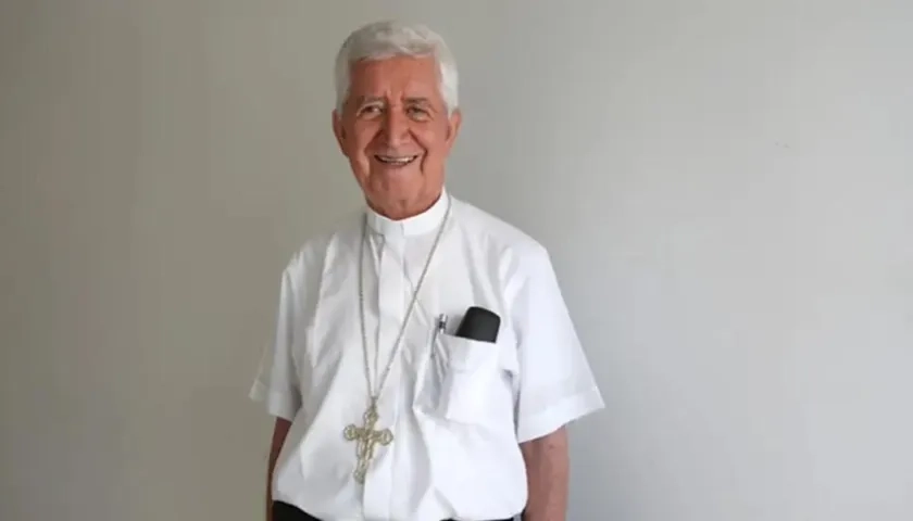 Monseñor Nel Beltrán.