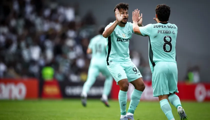 Luis Javier Suárez durante el partido.