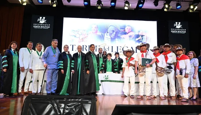 Homenaje de la Simón. 