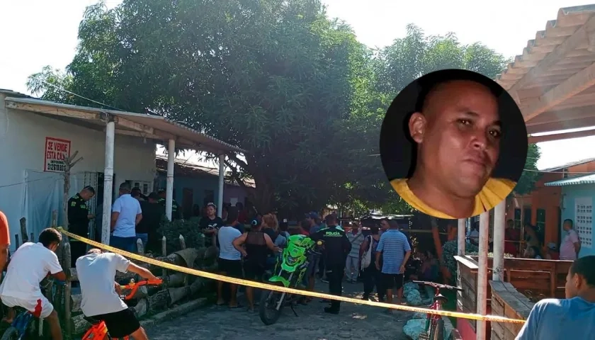 Francisco Javier Rua Mejía fue asesinado dentro de la vivienda. 