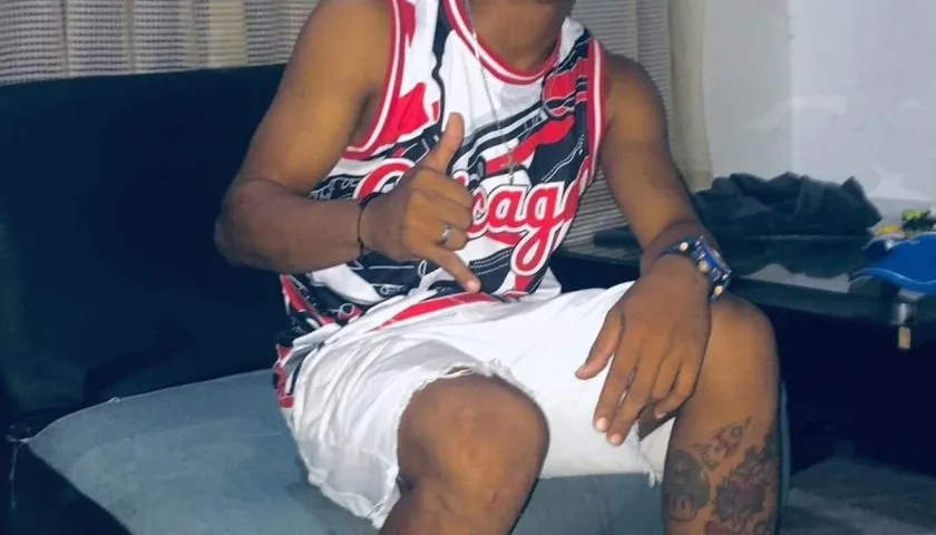 Johan Alberto Blanco Gerónimo. 