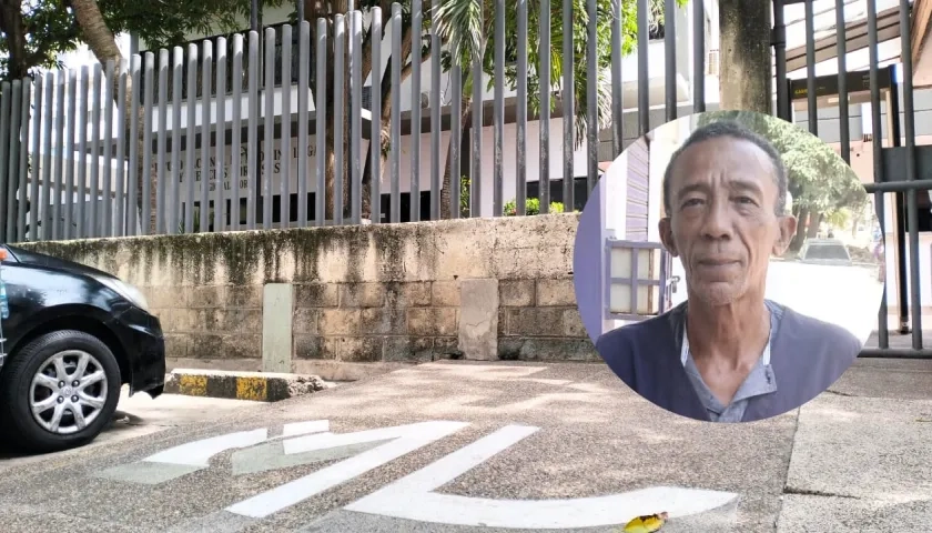 El cuerpo de Manuel Alfonso Gil Miranda permanece en Medicina Legal. 