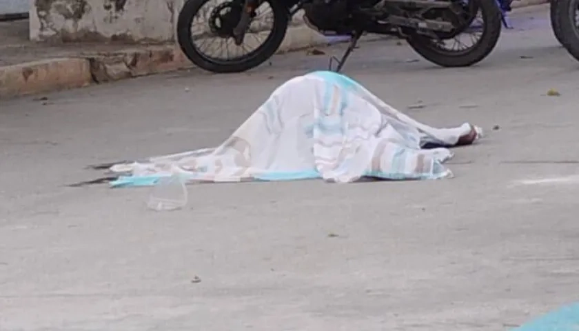 Homicidio en el barrio Nueva Esperanza etapa III de Soledad. 