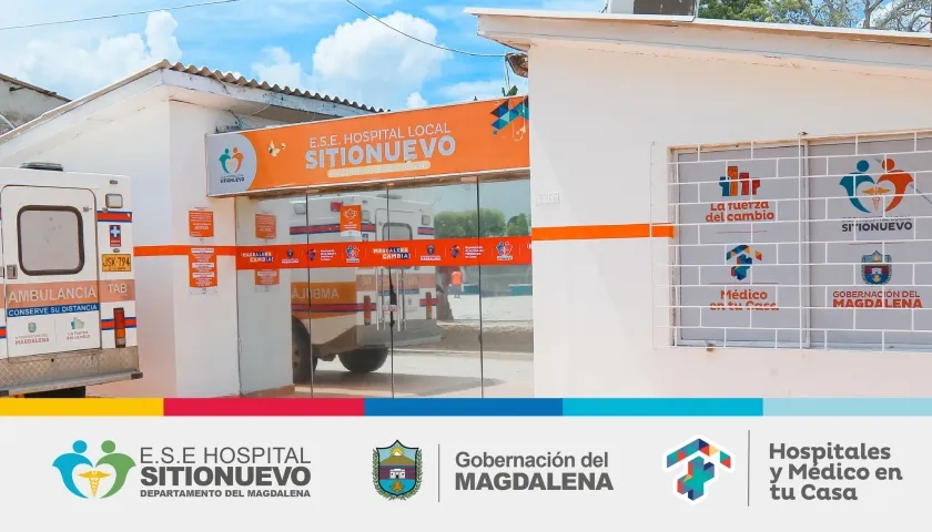 Hospital de Sitionuevo.