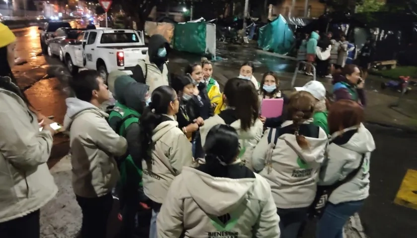El Instituto Colombiano de Bienestar Familiar mantiene presencia en el Parque Nacional.