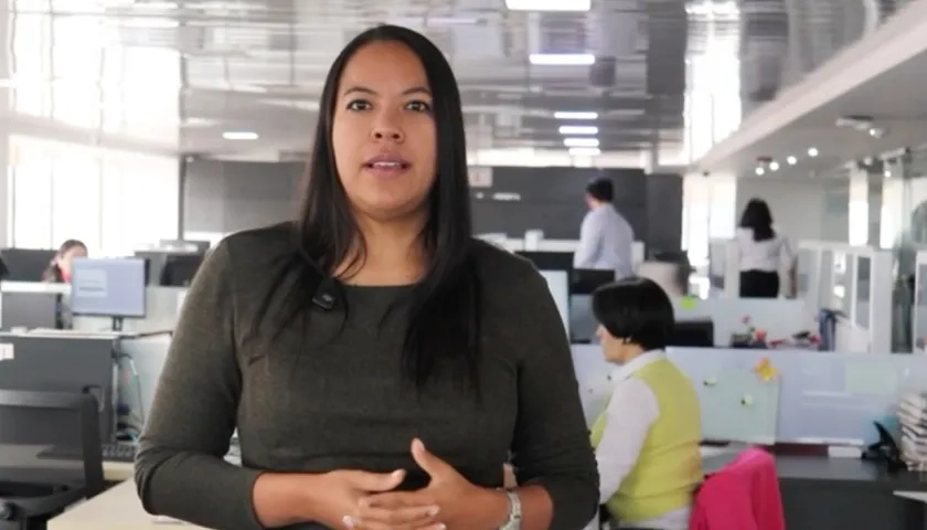 Eliana Gómez, Directora Técnica de Responsabilidad Sanitaria del Invima. 