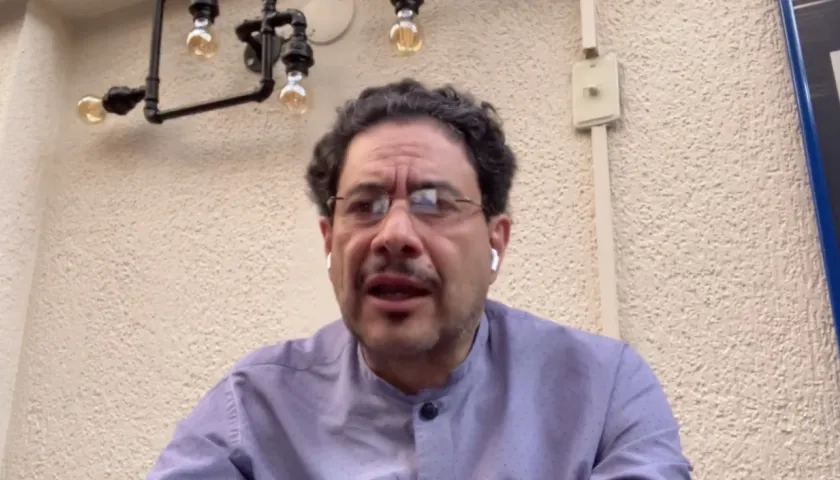 Senador Iván Cepeda. 