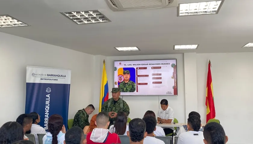 Presentación de la oferta institucional.