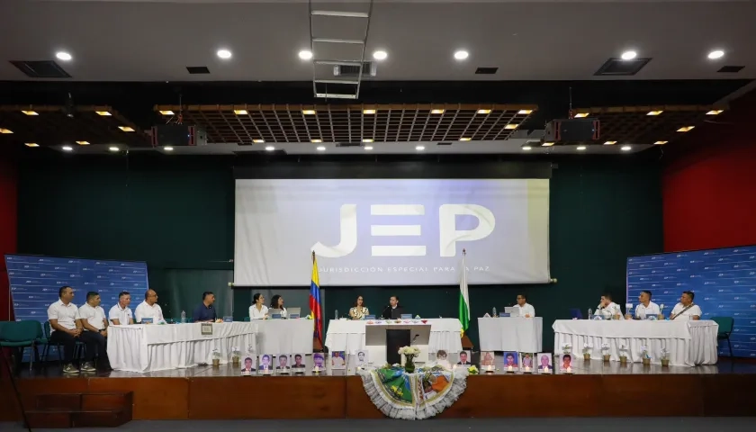 Jurisdicción Especial para la Paz.