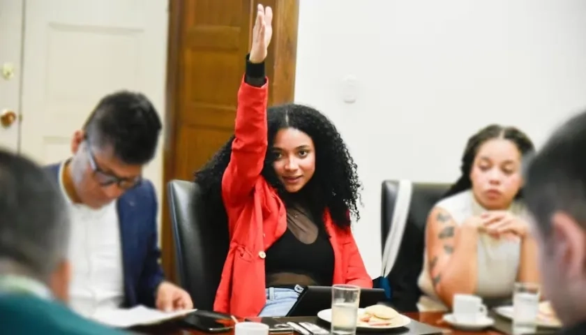 Juliana Guerrero sería la viceministra de la Juventud.