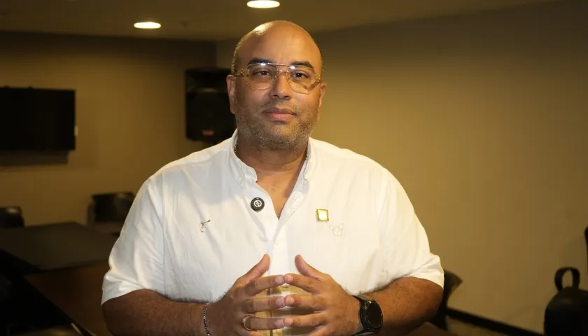 Jesús León Insignares, director de la Corporación Autónoma Regional del Atlántico (C.R.A.).