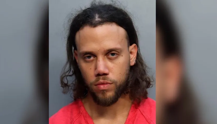 Jhayco en poder de las autoridades.