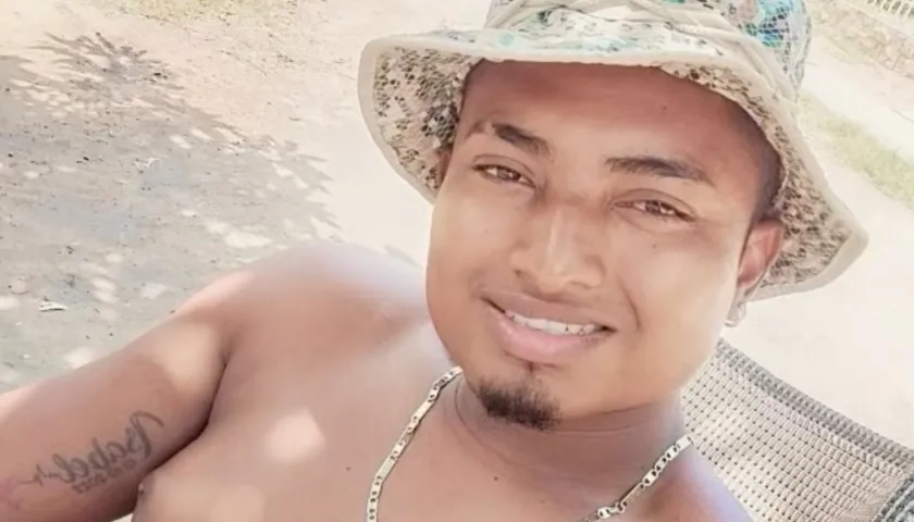 Kevin Andrés Polo Carrillo se tomó esta foto una hora antes que lo mataran. 