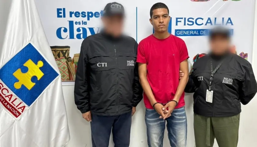 Juan David Rodríguez Ochoa.