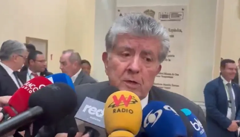 Julio César Turbay, tío del asesinado senador y precandidato presidencial Miguel Uribe Turbay