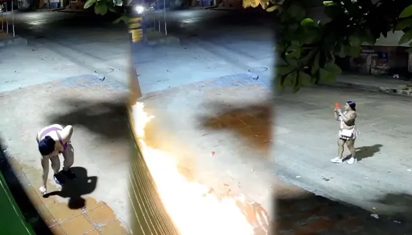 La ‘Chuky’ le echaba candela a los negocios y ‘Puca’ grababa