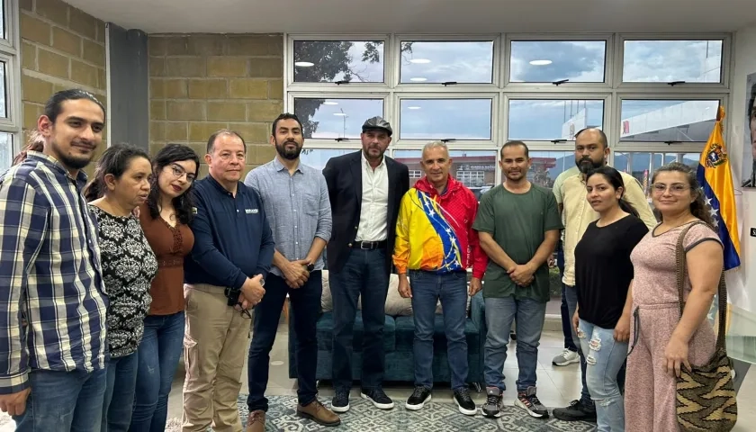 Las personas fueron entregadas a a Agencia de Normalización y Reincorporación.