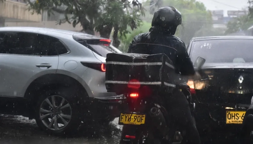 Las precipitaciones pueden traer consigo infecciones respiratorias. 