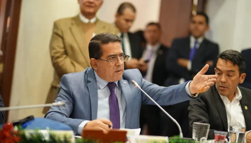 Exrepresentante a la Cámara por el Centro Democrático, Gustavo Londoño García.