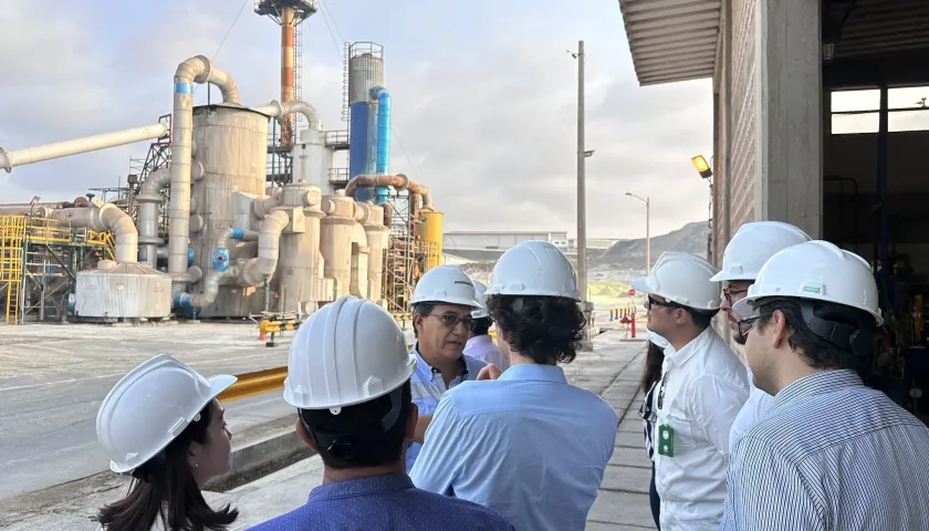 Planta de Monómeros.