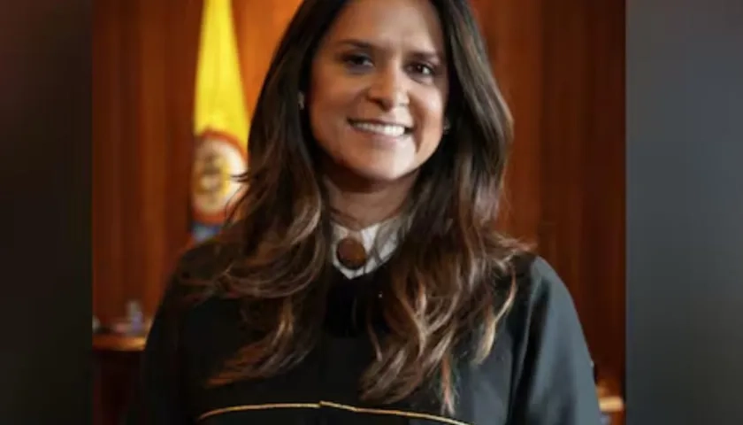 La magistrada de la Corte Suprema de Justicia, Marjorie Zúñiga Romero.