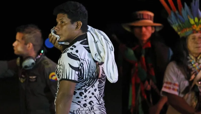 Manuel Ranoque, padrastro de los hermanos Mucutuy.