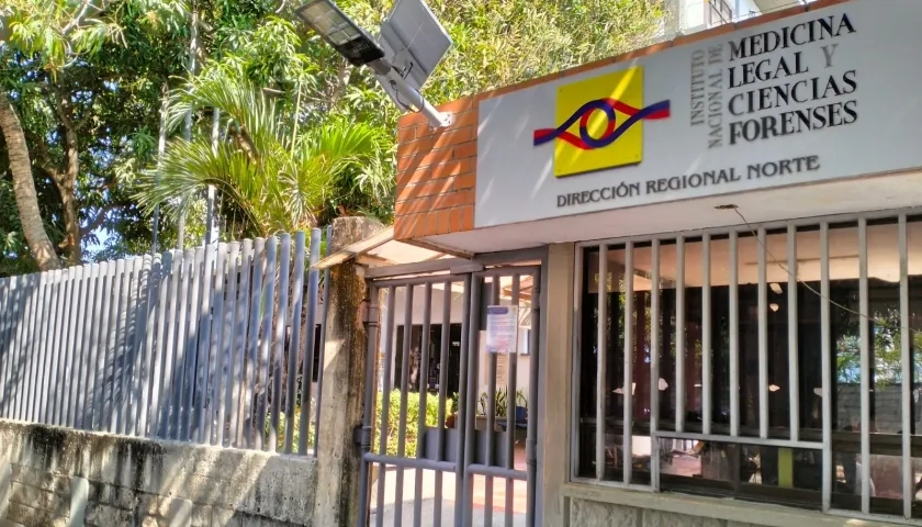 El cuerpo fue trasladado a Medicina Legal.