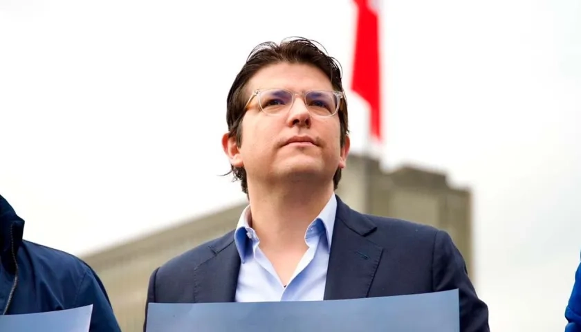 Miguel Uribe Turbay. 