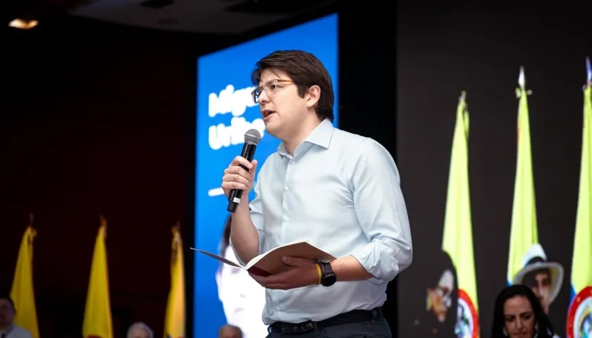 Miguel Uribe Turbay.