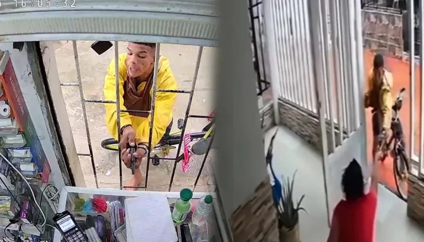 Momento de los robos