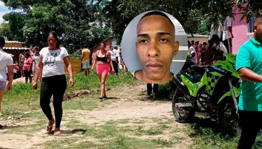 El crimen ha causado conmoción en la urbanización Mundo Feliz. 