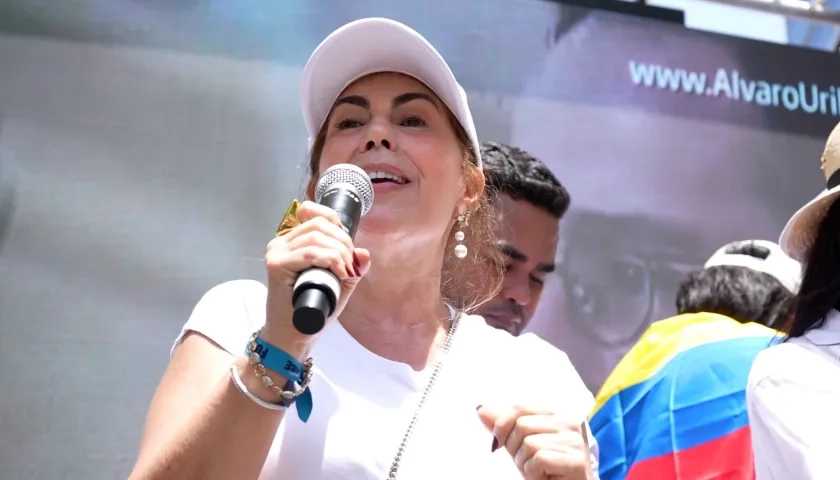 Nubia Stella Martínez, exdirectora general del Centro Democrático