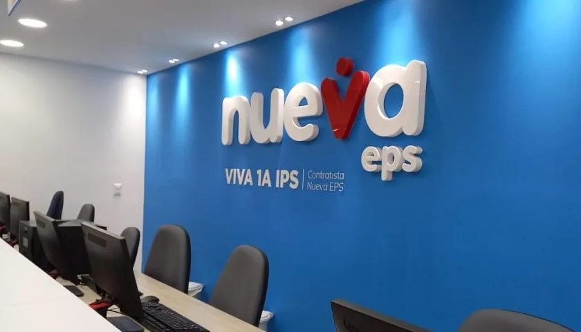 Imagen de referencia de la Nueva EPS.